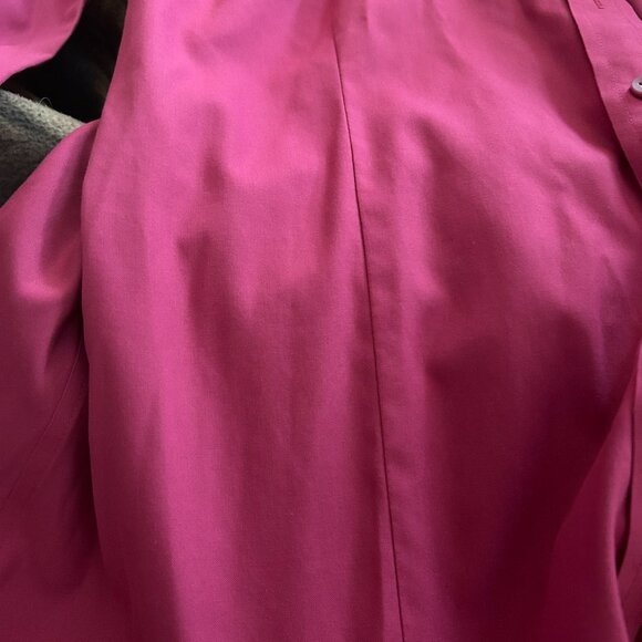 Coldwater Creek Magenta Button-Up Shirt XL Princess Seam - Picture 6 of 12